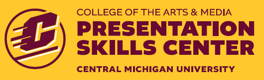 CMU Presentation Skills Center Logo